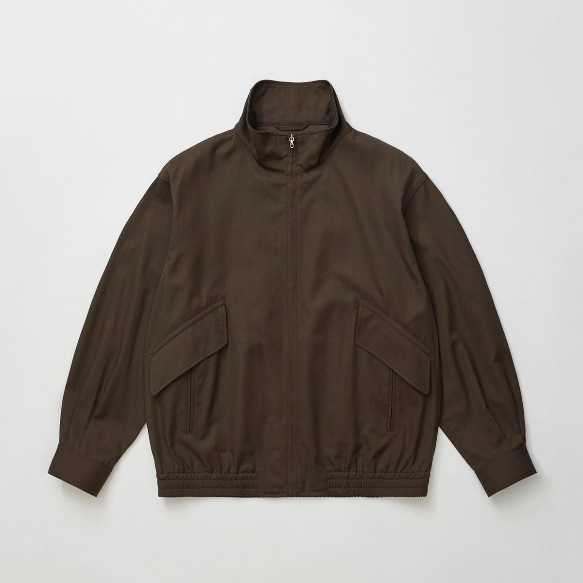 CHAMBRAY SOFT GABARDINE ZIP UP JKT - 香川県高松市のセレクト