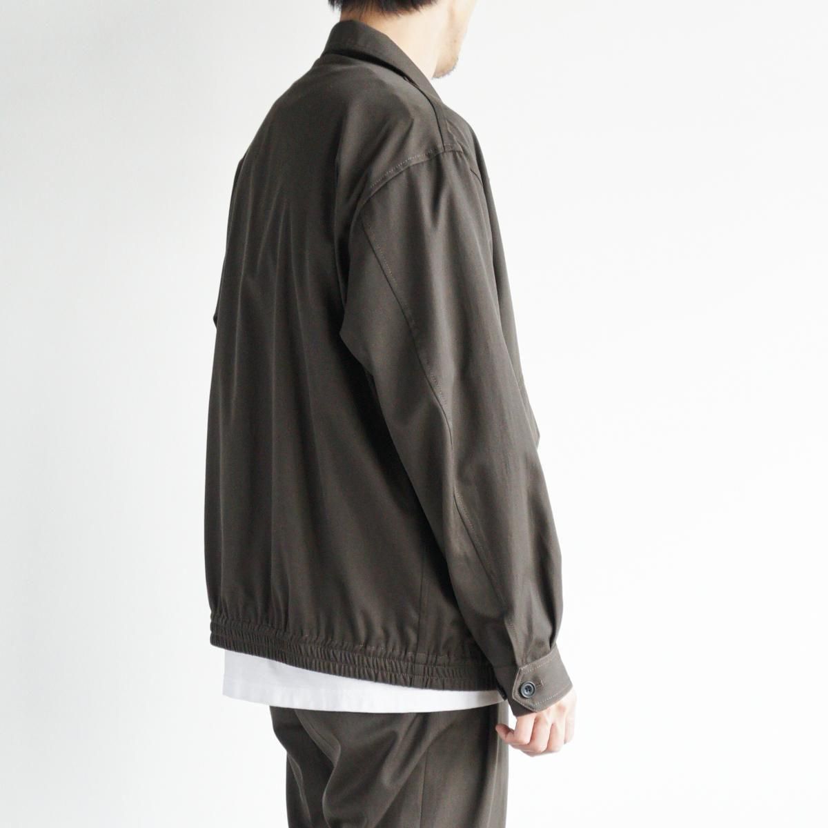 CHAMBRAY SOFT GABARDINE ZIP UP JKT - 香川県高松市のセレクト CHAMBRAY SOFT GABARDINE ZIP UP JKT - 香川県高松市のセレクト