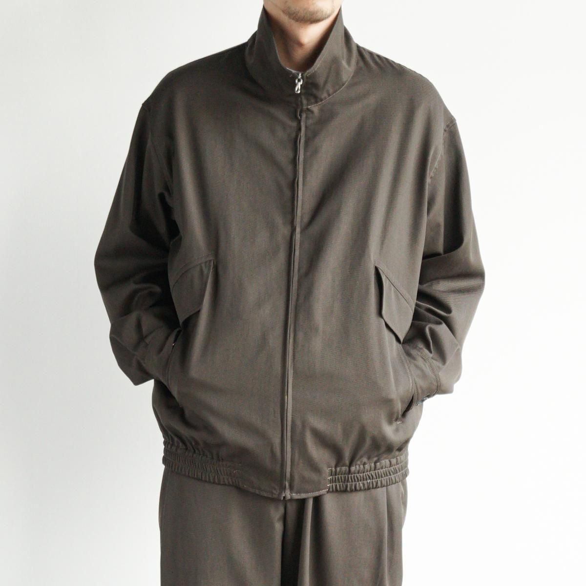 CHAMBRAY SOFT GABARDINE ZIP UP JKT - 香川県高松市のセレクト