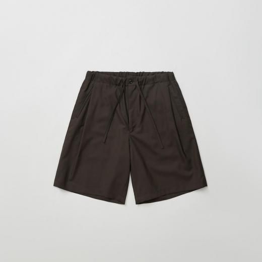<img class='new_mark_img1' src='https://img.shop-pro.jp/img/new/icons1.gif' style='border:none;display:inline;margin:0px;padding:0px;width:auto;' />SUPER FINE WOOL TROPICAL DRAWSTRING SHORTS