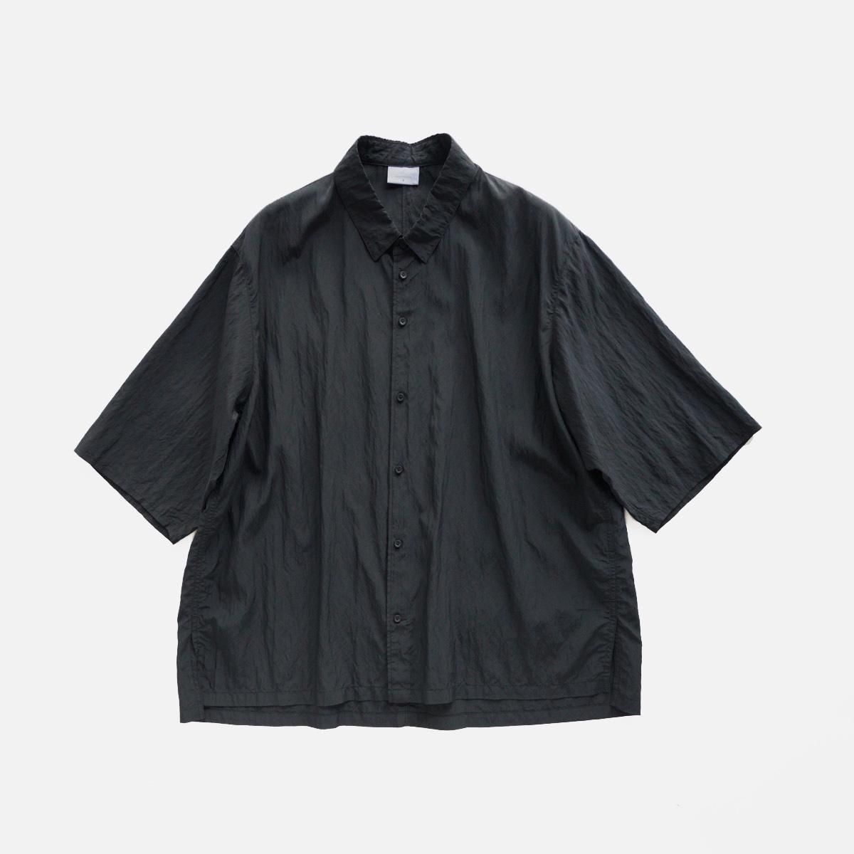 VISCOSE & NYLON LIGHT POPLIN LOOSE FIT SHIRT - 香川県高松市