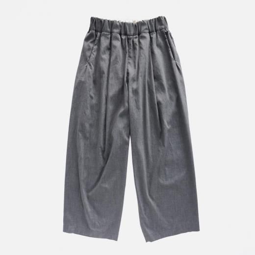 <img class='new_mark_img1' src='https://img.shop-pro.jp/img/new/icons1.gif' style='border:none;display:inline;margin:0px;padding:0px;width:auto;' />HIGH TWISTED POLYESTER&LINEN SUMMER PLAIN WEAVE PANTS