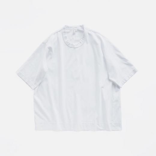 <img class='new_mark_img1' src='https://img.shop-pro.jp/img/new/icons1.gif' style='border:none;display:inline;margin:0px;padding:0px;width:auto;' />HIGH TWISTED COTTON JERSEY STITCH CUT&SEWN