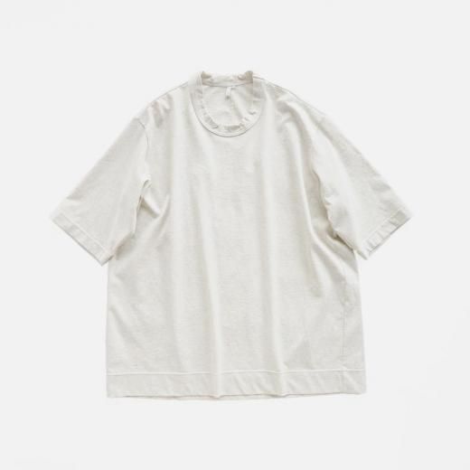 <img class='new_mark_img1' src='https://img.shop-pro.jp/img/new/icons1.gif' style='border:none;display:inline;margin:0px;padding:0px;width:auto;' />HIGH TWISTED COTTON JERSEY STITCH CUT&SEWN