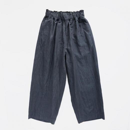 <img class='new_mark_img1' src='https://img.shop-pro.jp/img/new/icons1.gif' style='border:none;display:inline;margin:0px;padding:0px;width:auto;' />LINEN & COTTON PIN CHECK CLOTH PANTS