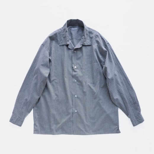 <img class='new_mark_img1' src='https://img.shop-pro.jp/img/new/icons1.gif' style='border:none;display:inline;margin:0px;padding:0px;width:auto;' />COTTON GINGHAM CHECK SHIRTS