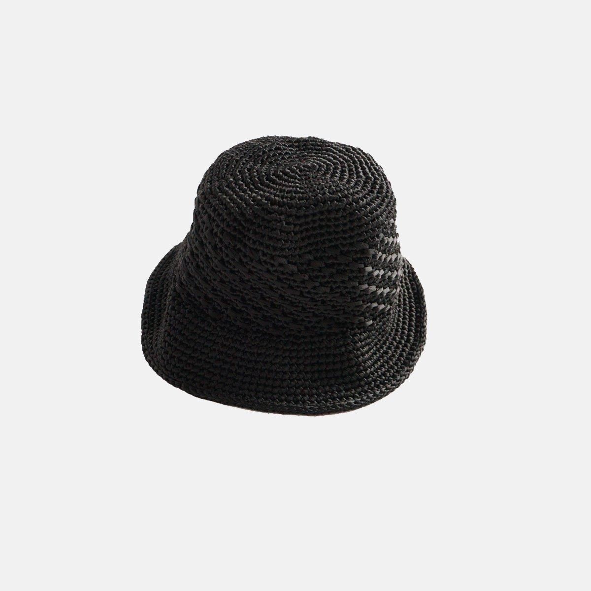 POLY HAND KNIT BUCKET HAT - 香川県高松市のセレクトショップ