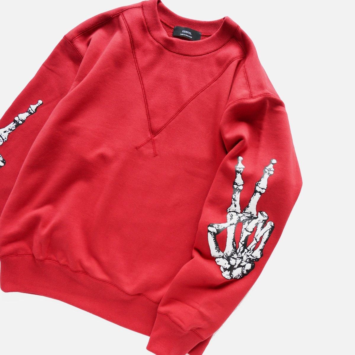 新品 ensou. ピーススウェット M 新品 ensou. ピーススウェット M ensou.【エンソウ】peace