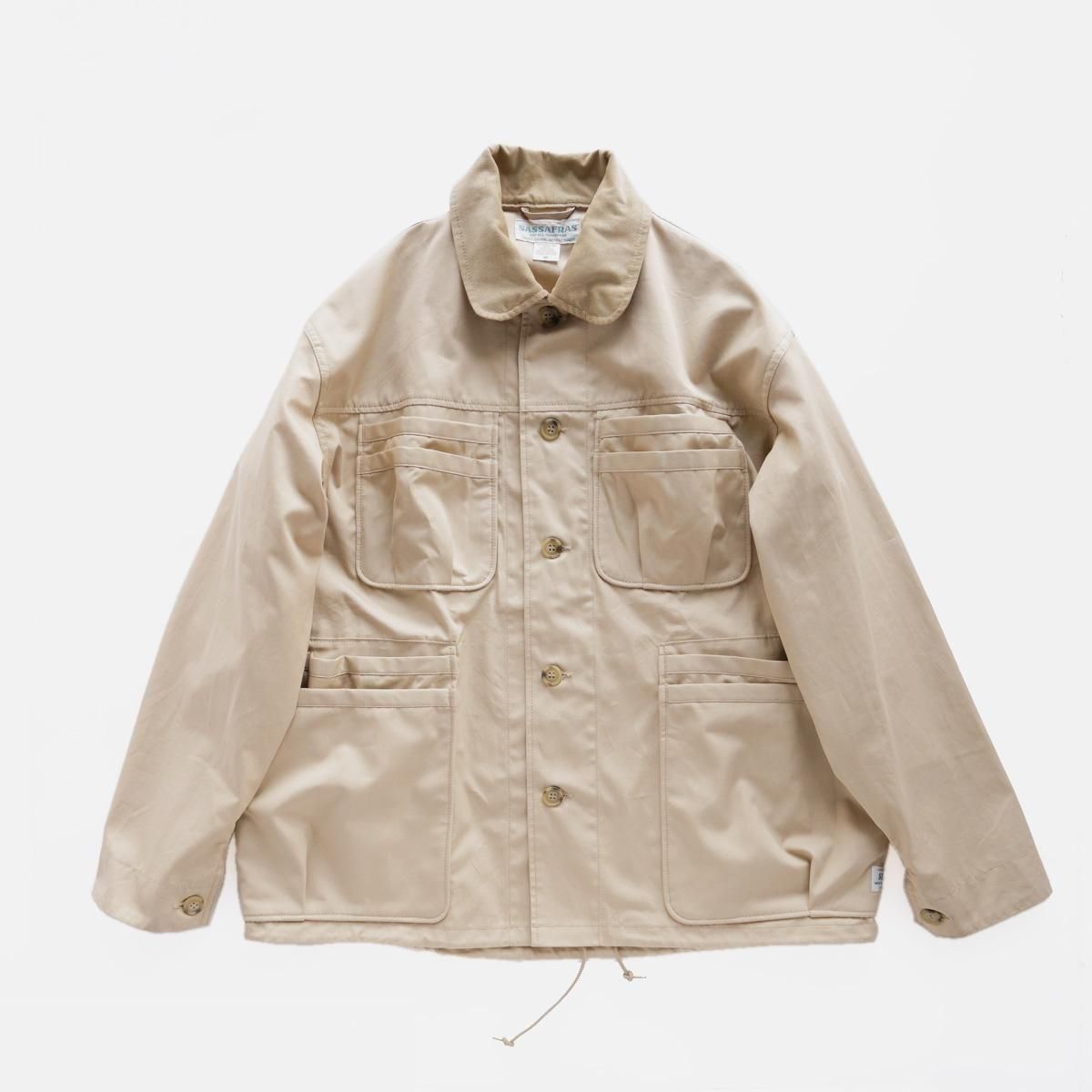 ジャケット・アウター SASSAFRAS Overgrown Warden Jacket OVERGROWN WARDEN JACKET WEATHER - 香川県高松市のセレクトショップ