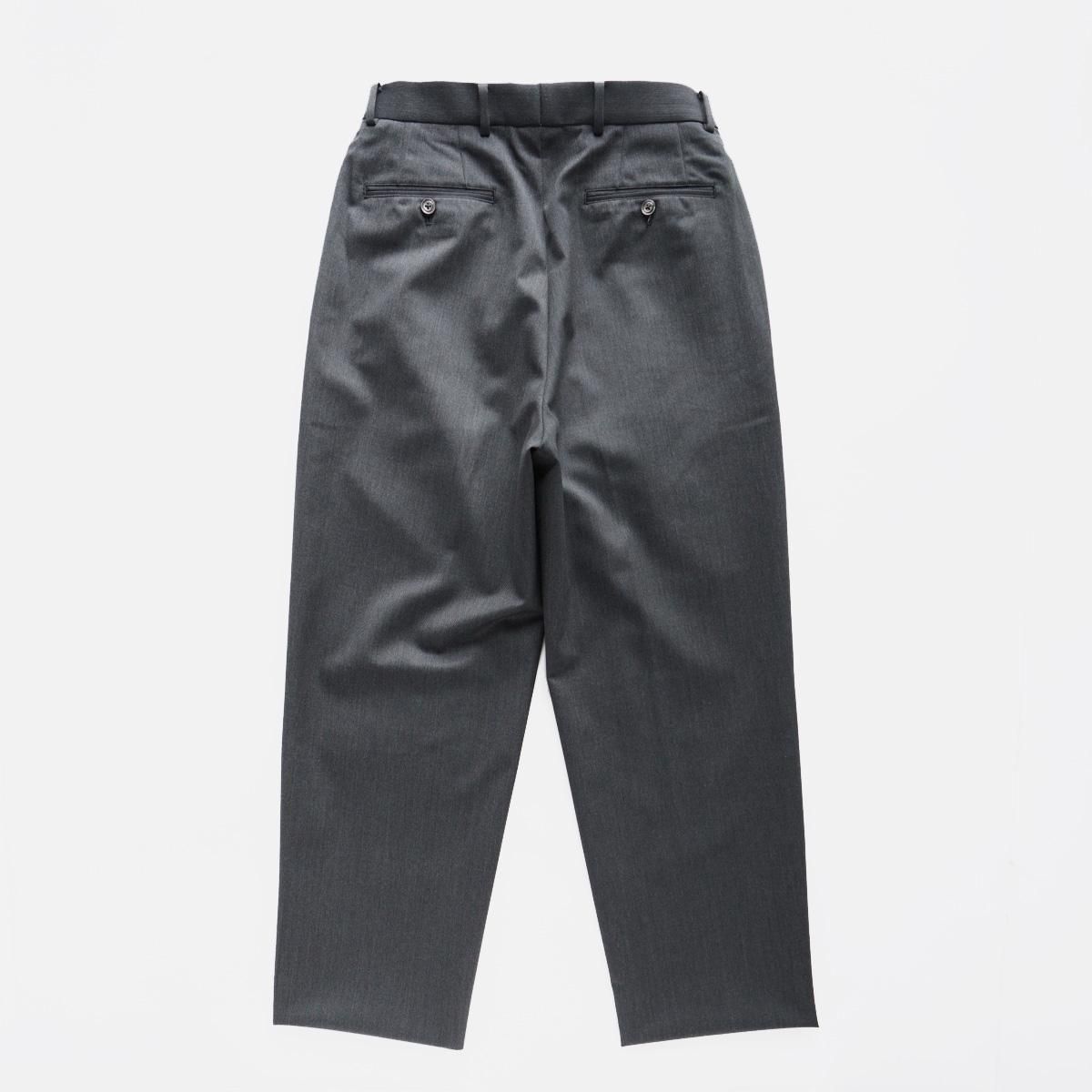 WOOL GABARDINE NEAT CHINO - 香川県高松市のセレクトショップ