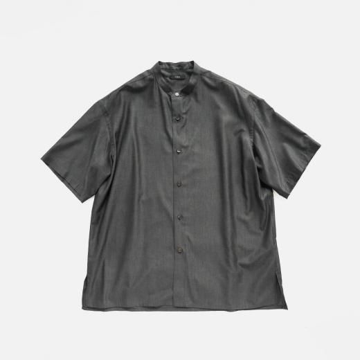 <img class='new_mark_img1' src='https://img.shop-pro.jp/img/new/icons1.gif' style='border:none;display:inline;margin:0px;padding:0px;width:auto;' />SILK CHAMBRAY SH