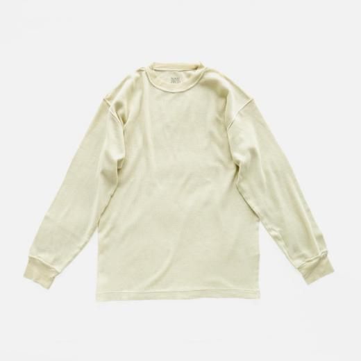 <img class='new_mark_img1' src='https://img.shop-pro.jp/img/new/icons1.gif' style='border:none;display:inline;margin:0px;padding:0px;width:auto;' />COTTON GAUZE WAFFLE PULLOVER