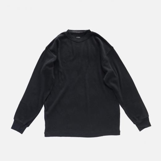 <img class='new_mark_img1' src='https://img.shop-pro.jp/img/new/icons1.gif' style='border:none;display:inline;margin:0px;padding:0px;width:auto;' />COTTON GAUZE WAFFLE PULLOVER