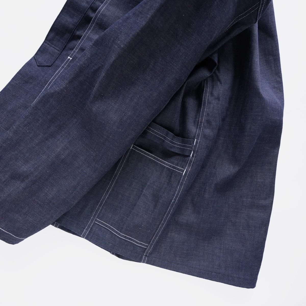 T.P. GARDENER SHELL HALF 8oz MILITARY DENIM - 香川県高松市の