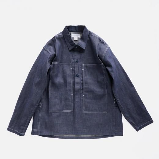<img class='new_mark_img1' src='https://img.shop-pro.jp/img/new/icons1.gif' style='border:none;display:inline;margin:0px;padding:0px;width:auto;' />T.P. GARDENER SHELL HALF 8oz MILITARY DENIM 