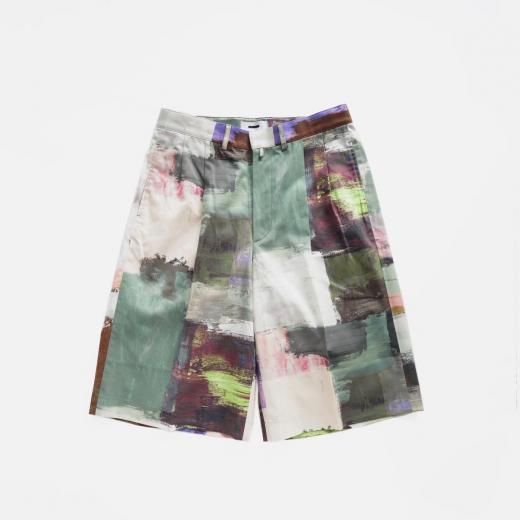 <img class='new_mark_img1' src='https://img.shop-pro.jp/img/new/icons1.gif' style='border:none;display:inline;margin:0px;padding:0px;width:auto;' />TACKED CHINO SHORTS -PATTERN - (STANDARD)