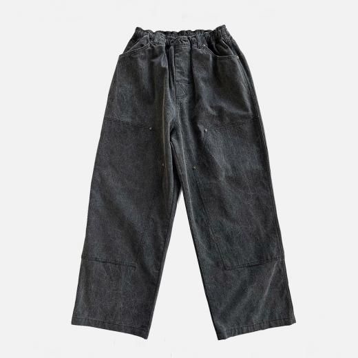 <img class='new_mark_img1' src='https://img.shop-pro.jp/img/new/icons1.gif' style='border:none;display:inline;margin:0px;padding:0px;width:auto;' />DOUBLE KNEE PIGMENT PANT
