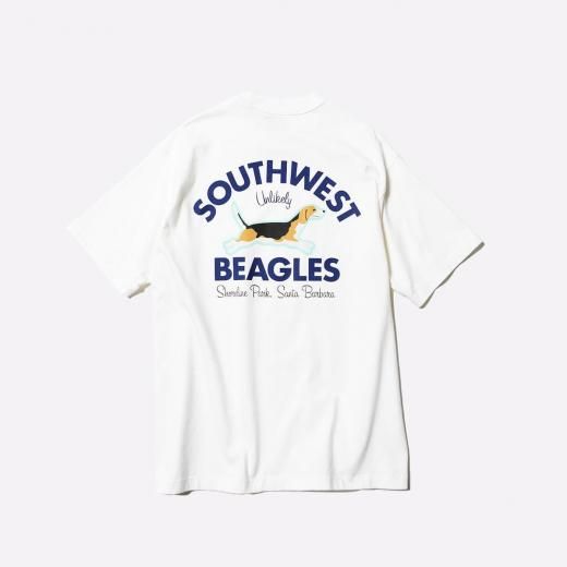 <img class='new_mark_img1' src='https://img.shop-pro.jp/img/new/icons1.gif' style='border:none;display:inline;margin:0px;padding:0px;width:auto;' />UNLIKELY AUTHENTIC TEE BEAGLES