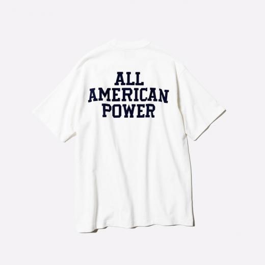 <img class='new_mark_img1' src='https://img.shop-pro.jp/img/new/icons1.gif' style='border:none;display:inline;margin:0px;padding:0px;width:auto;' />UNLIKELY AUTHENTIC TEE ALL AMERICAN