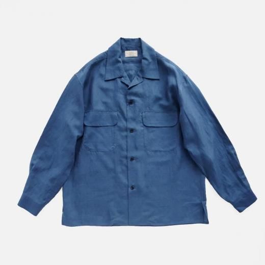 <img class='new_mark_img1' src='https://img.shop-pro.jp/img/new/icons1.gif' style='border:none;display:inline;margin:0px;padding:0px;width:auto;' />RAM / LYO OPEN COLLAR WORK SHIRT