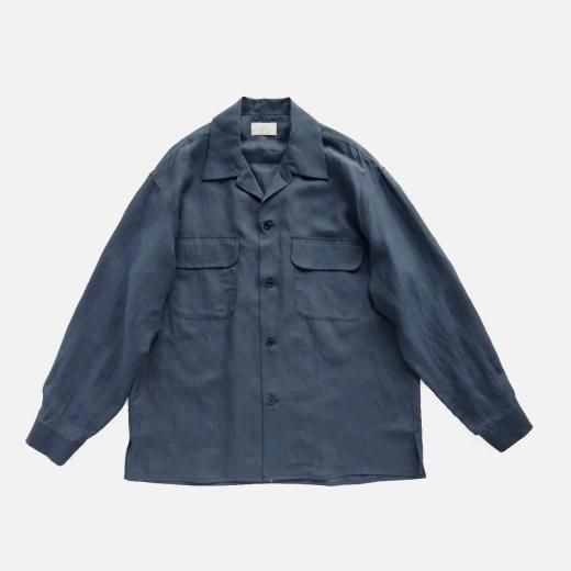 <img class='new_mark_img1' src='https://img.shop-pro.jp/img/new/icons1.gif' style='border:none;display:inline;margin:0px;padding:0px;width:auto;' />RAM / LYO OPEN COLLAR WORK SHIRT