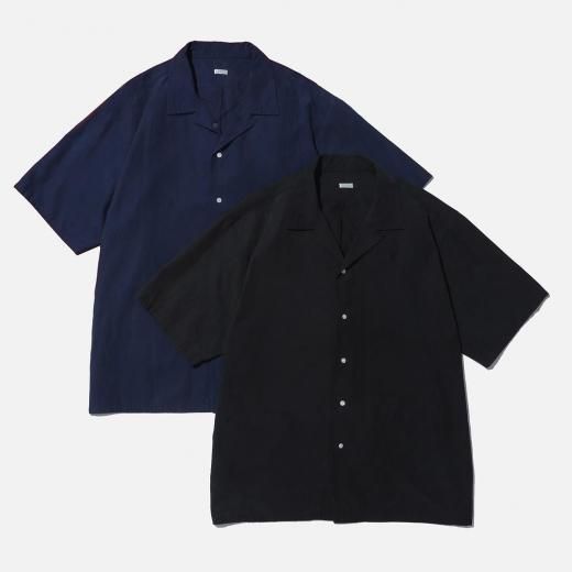 <img class='new_mark_img1' src='https://img.shop-pro.jp/img/new/icons1.gif' style='border:none;display:inline;margin:0px;padding:0px;width:auto;' />SILK COTTON OPEN COLLAR S/S SHIRT