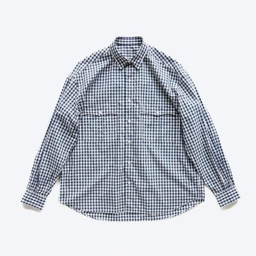 <img class='new_mark_img1' src='https://img.shop-pro.jp/img/new/icons1.gif' style='border:none;display:inline;margin:0px;padding:0px;width:auto;' />ROLL UP GINGHAM CHECK SHIRT