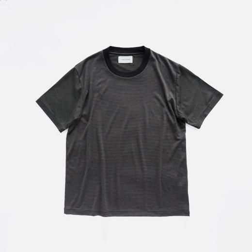 <img class='new_mark_img1' src='https://img.shop-pro.jp/img/new/icons1.gif' style='border:none;display:inline;margin:0px;padding:0px;width:auto;' />SUPER 160's WOOL WASHABLE KNIT REGULAR FIT TEE