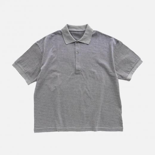 <img class='new_mark_img1' src='https://img.shop-pro.jp/img/new/icons1.gif' style='border:none;display:inline;margin:0px;padding:0px;width:auto;' />H/W BEATNIK BORDER POLO SHIRT