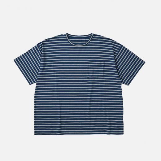 <img class='new_mark_img1' src='https://img.shop-pro.jp/img/new/icons1.gif' style='border:none;display:inline;margin:0px;padding:0px;width:auto;' />H/W BEATNIK BORDER T-SHIRT