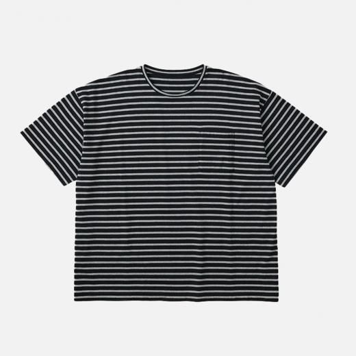 <img class='new_mark_img1' src='https://img.shop-pro.jp/img/new/icons1.gif' style='border:none;display:inline;margin:0px;padding:0px;width:auto;' />H/W BEATNIK BORDER T-SHIRT