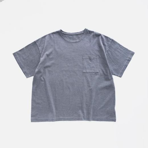 <img class='new_mark_img1' src='https://img.shop-pro.jp/img/new/icons1.gif' style='border:none;display:inline;margin:0px;padding:0px;width:auto;' />H/W BEATNIK BORDER T-SHIRT