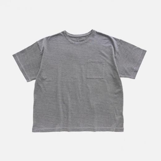 <img class='new_mark_img1' src='https://img.shop-pro.jp/img/new/icons1.gif' style='border:none;display:inline;margin:0px;padding:0px;width:auto;' />H/W BEATNIK BORDER T-SHIRT