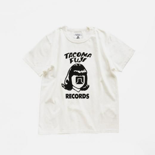 <img class='new_mark_img1' src='https://img.shop-pro.jp/img/new/icons1.gif' style='border:none;display:inline;margin:0px;padding:0px;width:auto;' />TACOMA FUJI RECORDS LOGO Tee 25 designed by Tomoo Gokita