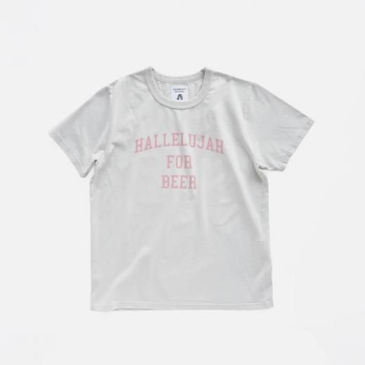 <img class='new_mark_img1' src='https://img.shop-pro.jp/img/new/icons1.gif' style='border:none;display:inline;margin:0px;padding:0px;width:auto;' />HALLELUJAH FOR BEER Tee designed by Shuntaro Watanabe