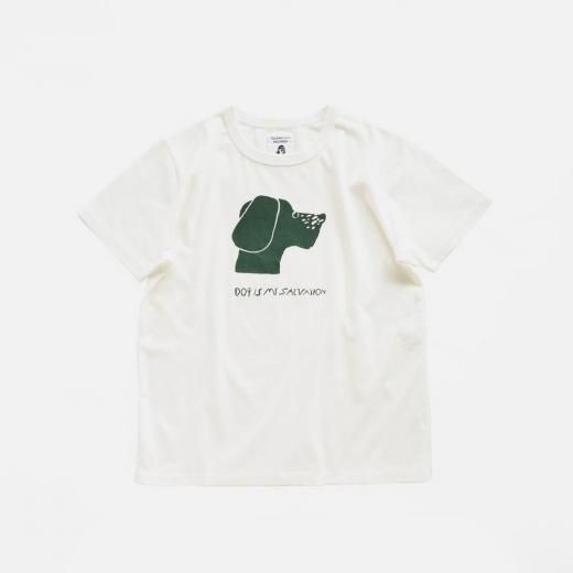 <img class='new_mark_img1' src='https://img.shop-pro.jp/img/new/icons1.gif' style='border:none;display:inline;margin:0px;padding:0px;width:auto;' />DOG IS MY SALVATION Tee designed by Yachiyo Katsuyama