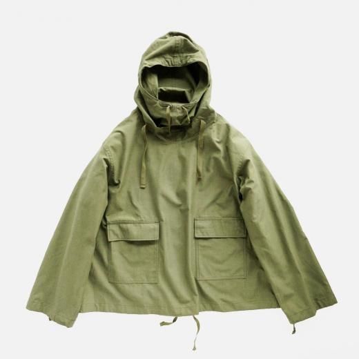 <img class='new_mark_img1' src='https://img.shop-pro.jp/img/new/icons1.gif' style='border:none;display:inline;margin:0px;padding:0px;width:auto;' />SALVAGE SMOCK -COTTON IRIDESCENT