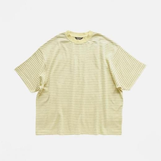 <img class='new_mark_img1' src='https://img.shop-pro.jp/img/new/icons1.gif' style='border:none;display:inline;margin:0px;padding:0px;width:auto;' />BORDER WIDE S/S T-SHIRT