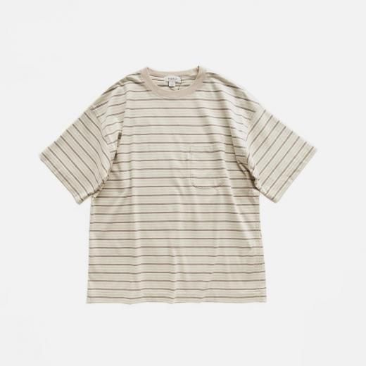 <img class='new_mark_img1' src='https://img.shop-pro.jp/img/new/icons1.gif' style='border:none;display:inline;margin:0px;padding:0px;width:auto;' />DOUBLE STITCH SS T SHIRT
