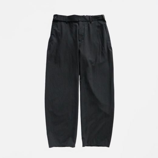 <img class='new_mark_img1' src='https://img.shop-pro.jp/img/new/icons1.gif' style='border:none;display:inline;margin:0px;padding:0px;width:auto;' />SUPER100S WASHABLE WOOL TRO SIDE SEAMLESS SLACKS