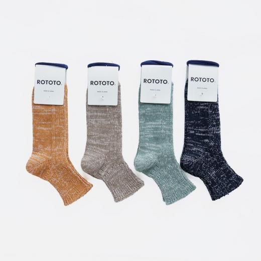 <img class='new_mark_img1' src='https://img.shop-pro.jp/img/new/icons1.gif' style='border:none;display:inline;margin:0px;padding:0px;width:auto;' />LOW GAUGE RIBBED MARL ANKLE SOCKS