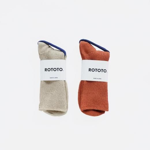 <img class='new_mark_img1' src='https://img.shop-pro.jp/img/new/icons1.gif' style='border:none;display:inline;margin:0px;padding:0px;width:auto;' />WASHI/RECYCLED COTTON RIB CREW SOCKS