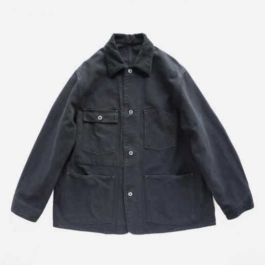 <img class='new_mark_img1' src='https://img.shop-pro.jp/img/new/icons1.gif' style='border:none;display:inline;margin:0px;padding:0px;width:auto;' />VINTAGE SILK HEMP COVERALL JACKET