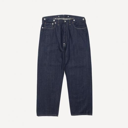No.22 WASHED WIDE DENIM PANTS 