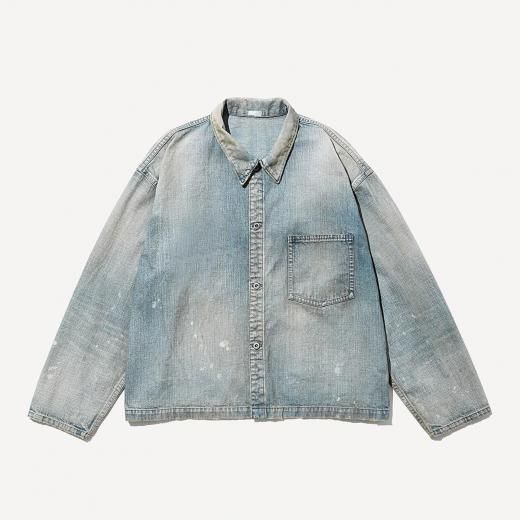 <img class='new_mark_img1' src='https://img.shop-pro.jp/img/new/icons1.gif' style='border:none;display:inline;margin:0px;padding:0px;width:auto;' />VINTAGE US NAVY DENIM JACKET
