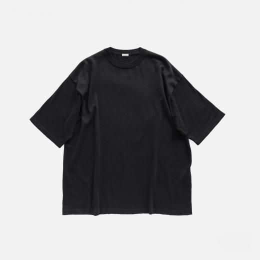 <img class='new_mark_img1' src='https://img.shop-pro.jp/img/new/icons1.gif' style='border:none;display:inline;margin:0px;padding:0px;width:auto;' />WOOL COTTON HIGH GAUGE S/S T-SHIRT