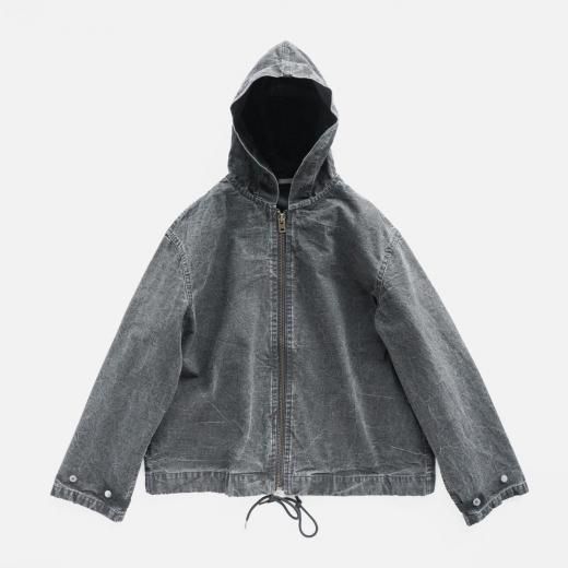 <img class='new_mark_img1' src='https://img.shop-pro.jp/img/new/icons1.gif' style='border:none;display:inline;margin:0px;padding:0px;width:auto;' />VINTAGE US NAVY ZIP HOODIE