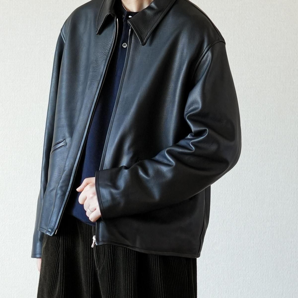 k*i様 A.PRESSE Leather Sports Jacket BIOT A.PRESSE for BIOTOP Leather Sports Jacket | TOPICS | BIOTOP