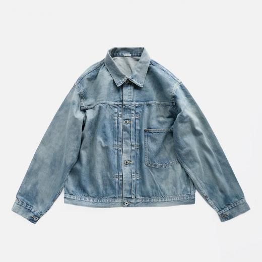 <img class='new_mark_img1' src='https://img.shop-pro.jp/img/new/icons1.gif' style='border:none;display:inline;margin:0px;padding:0px;width:auto;' />1st TYPE DENIM JACKET