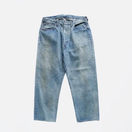 <img class='new_mark_img1' src='https://img.shop-pro.jp/img/new/icons1.gif' style='border:none;display:inline;margin:0px;padding:0px;width:auto;' />No.37 WASHED WIDE DENIM PANTS